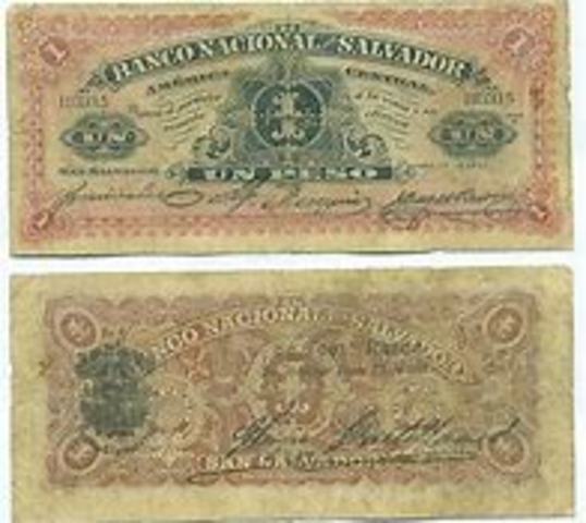 Liquidacion Del Banco Nacional De El Salvador.