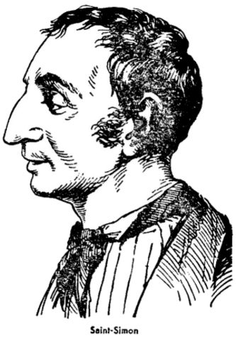 SIGLO XVIII: Saint - simón (1760 - 1825)