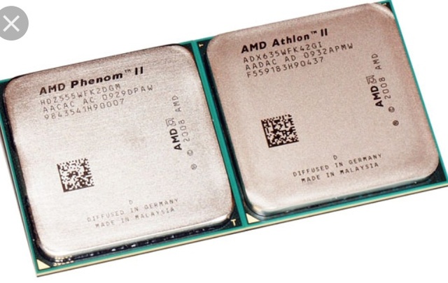 AMD PHENOM II Y ATHLON II