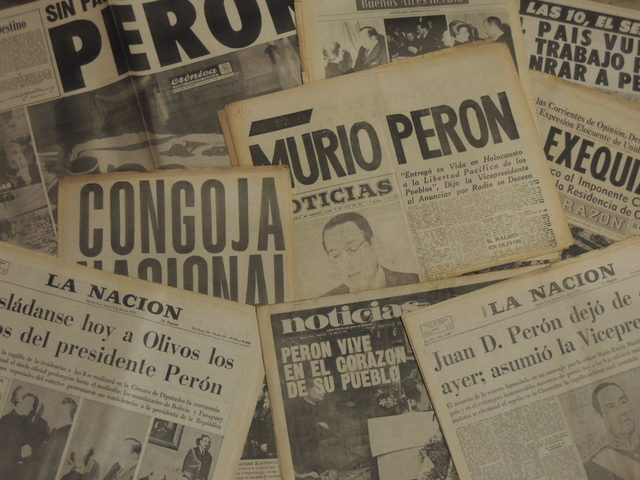 La muerte de Perón