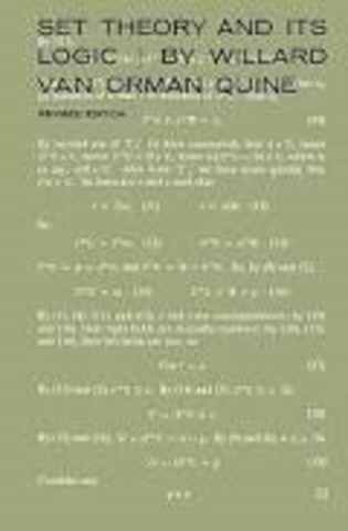 Quine publishes Set Theory and its Logic