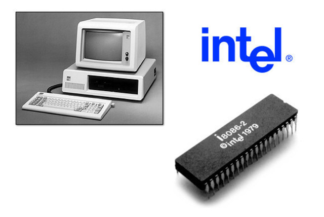 intel 8086 y 8088