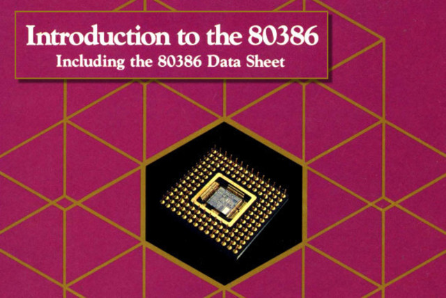 intel 80386 (i386)
