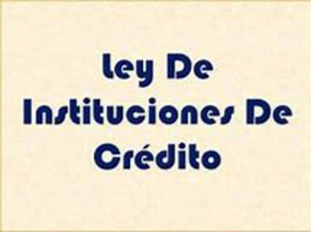 Ley de Instituciones de Crédito y Organizaciones Auxiliares -LICOA