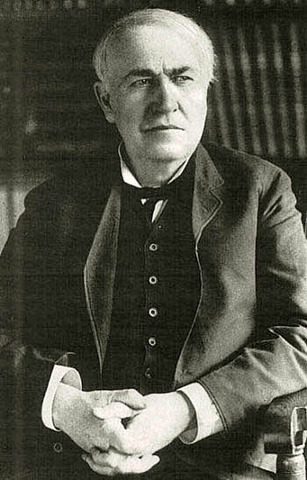 THOMAS ALVA EDISON