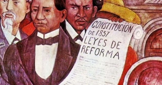 Promulgación de la Constitución Federal de los Estados Unidos Mexicanos el 05 de febrero de 1857