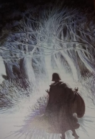 En un viaje hacia Galicia, oyeron la voz de un hombre en un encinar y acudieron a ayudarlo