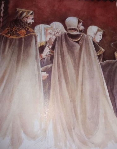 Don Fernando muere y se les entrega a cada uno de sus hijos parte de sus reinos