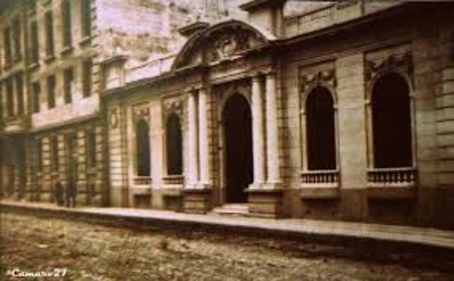 Banco internacional de El Salvador.