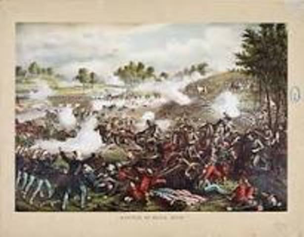 Battle at Bull Run