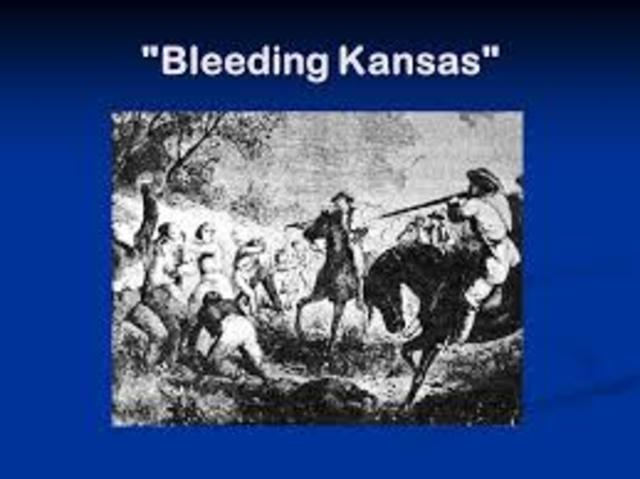 'Bleeding Kansas'