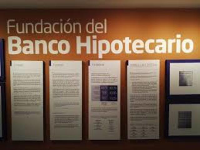 Escritura de Constitución del Banco Hipotecario.