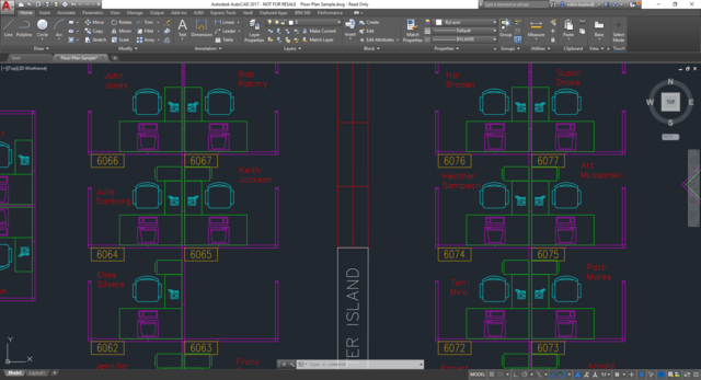 Aparición de AutoCAD