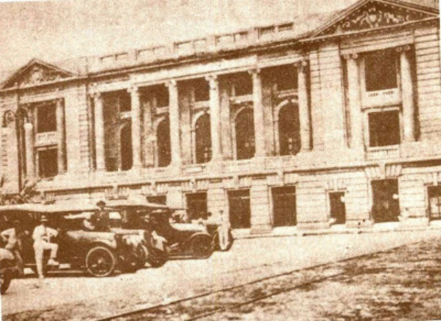 Intentos para organizar bancos en El Salvador