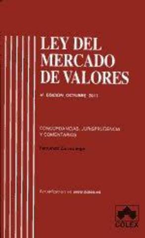 Ley del Mercado de Valores