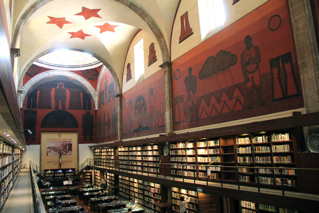 Se inaugura La biblioteca iberoamericana Octavio Paz