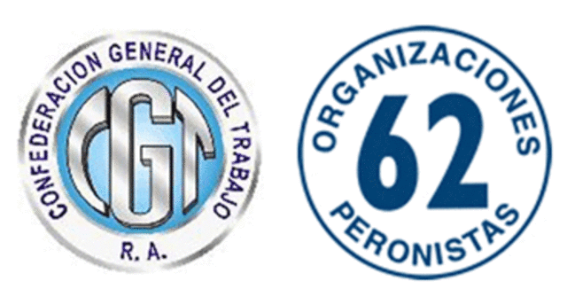 La CGT y las 62 Organizaciones
