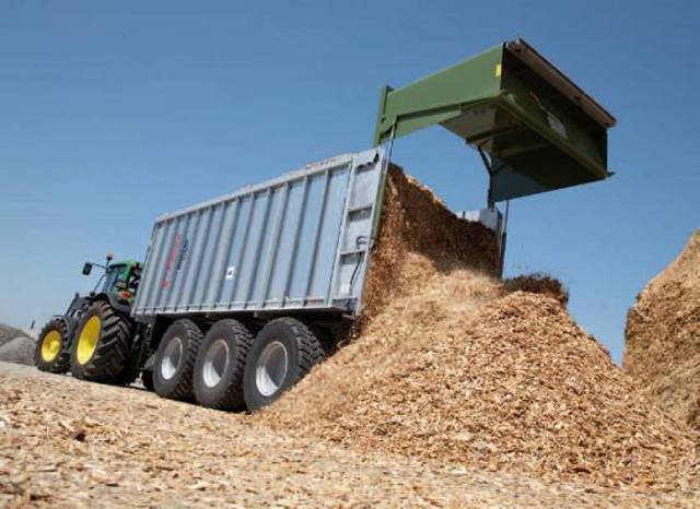 Transporte de productos agricolas