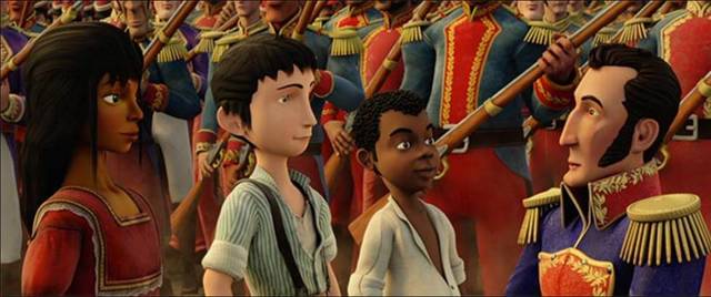 MODELO MILITAR- SIMON BOLIVAR