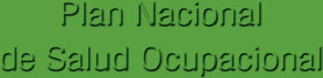 PLAN NACIONAL DE SALUD OCUPACIONAL DECRETO 614