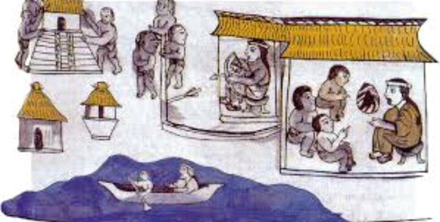 Los tarascos o purepechas