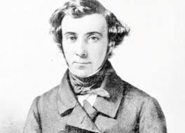 SIGLO XIX: Alexis de Durqueville (1805 - 1859)