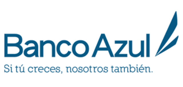 Banco azul