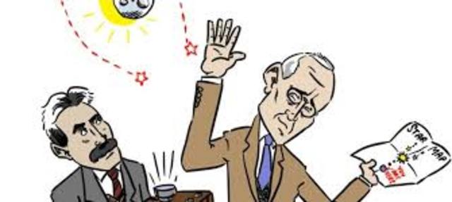 Another false alarm for gravitational waves