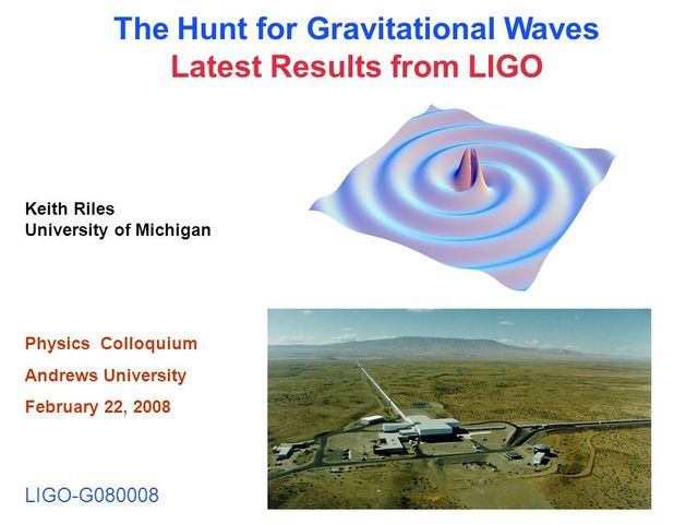 LIGO hunt ends
