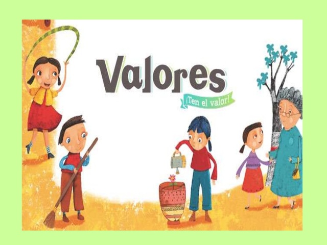 Los primeros valores institucionales
