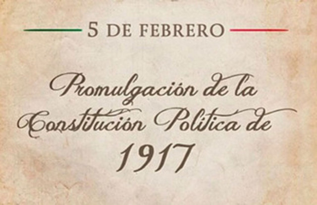 Constitución de 1917