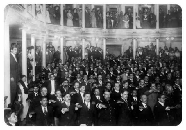 Nacimiento de la Constitución de 1917