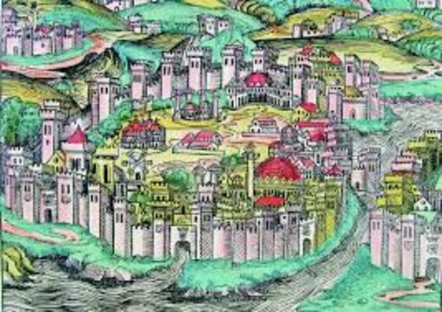 Θεμελίωση της Πόλης (Κωνσταντινούπολη)