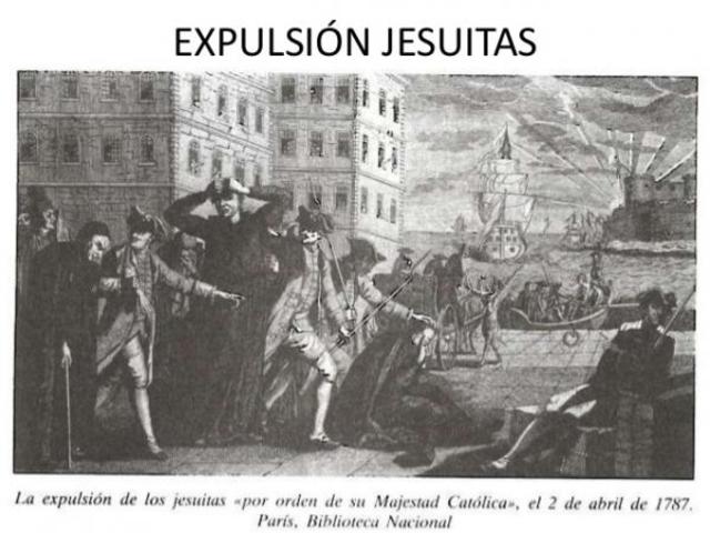 Expulsión de Jesuitas