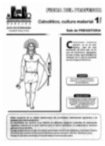 Actividad 2 - Calcolítico