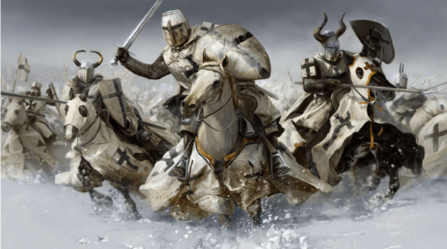 Los caballeros Teutonicos