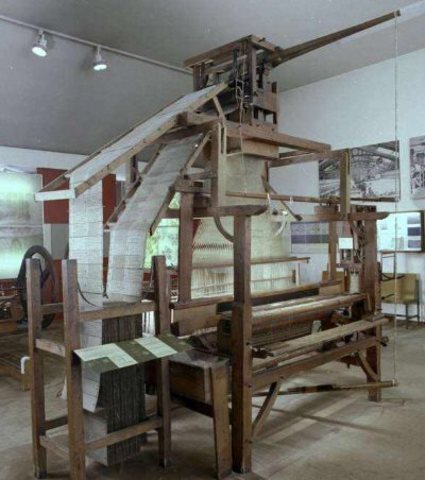 Joseph Marie Jackquard – szövőszék