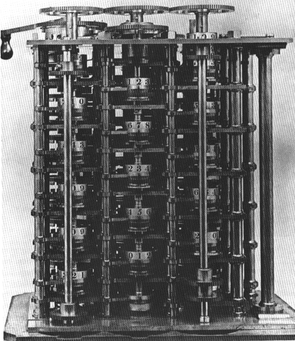 Charles Babbage gépei