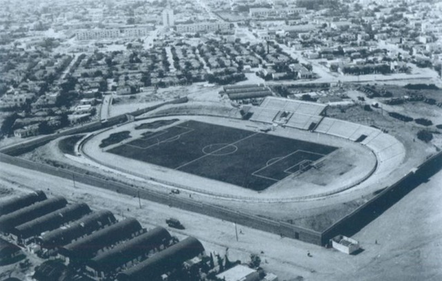 Το γήπεδο της Τούμπας.