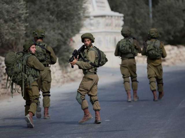 The Israeli Occupation begins