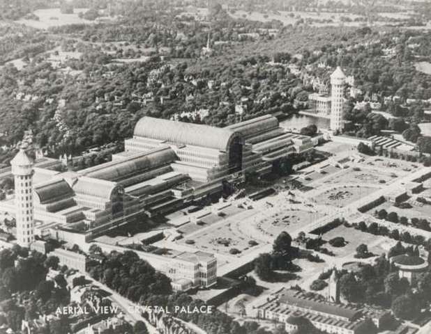 Londres. Gran Exposición Mundial. Crystal Palace