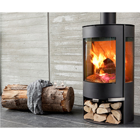 Estufa de leña
