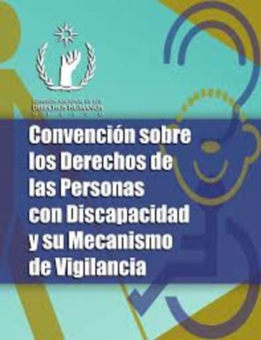 Convención sobre los Derechos de las Personas con Discapacidad (CDPD)