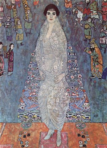 Gustav Klimt (La baronessa Elisabeth Bachofen-Echt)
