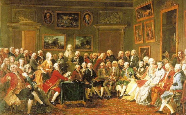 La Edad Moderna (Siglo de las Luces)