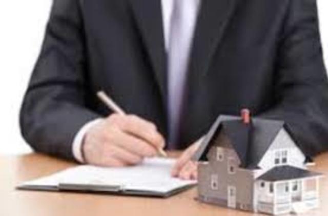 Firma de la escritura de constitución del Banco Hipotecario