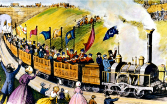 Primer viaje histórico