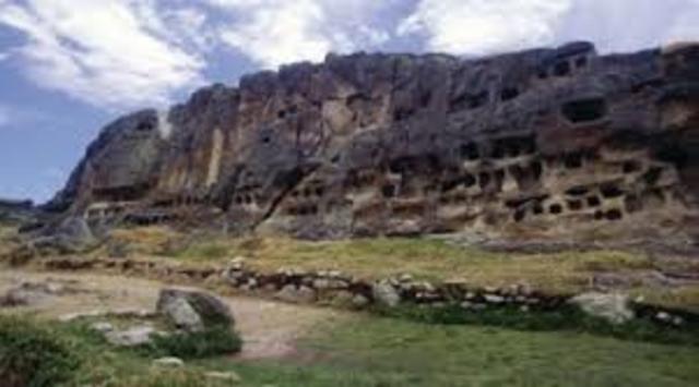 Primera evidencia arqueologica