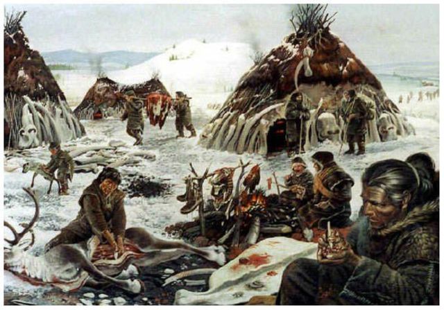 ! Laatste ijstijd (onze belangrijkste gebeurtenis 1)