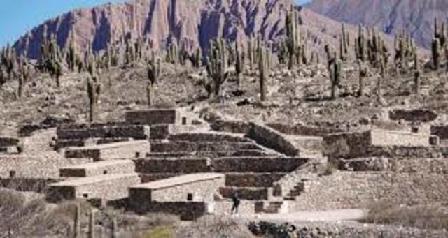 Restos en el Norte Argentino